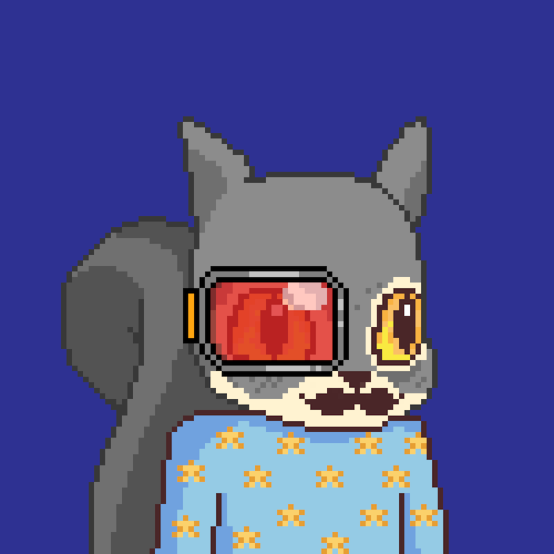 Pixel Squirrels #2957